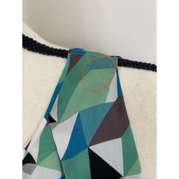 L.k. Bennett 100% Silk Dr Kaysa Dress size 4 - Picture 13 of 13